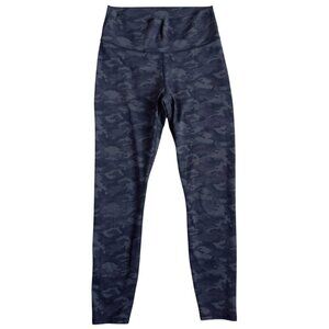 Fabletics Black Camo Seamless High-Rise Leggings - Look At Me Now, Size M